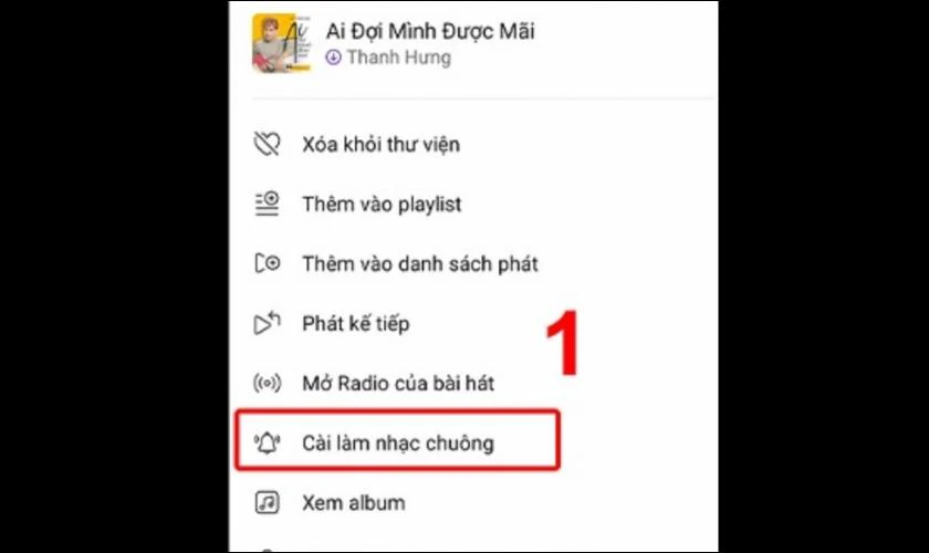 hoàn thành cài nhạc chuông cho samsung zing mp3