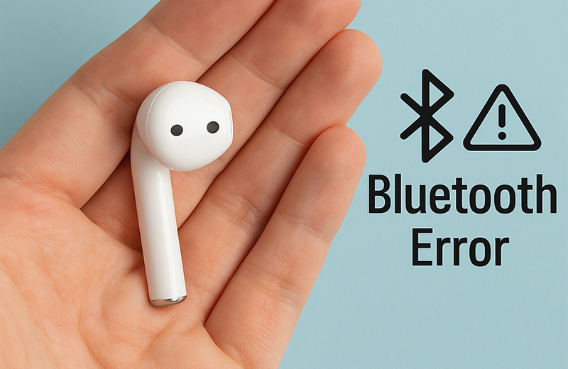 kết nối tai nghe Bluetooth bị sự cố