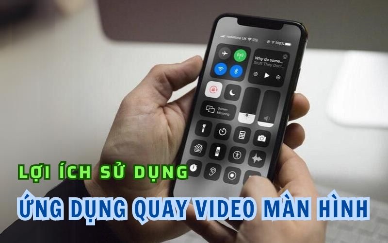 lợi ích ghi màn hình samsung
