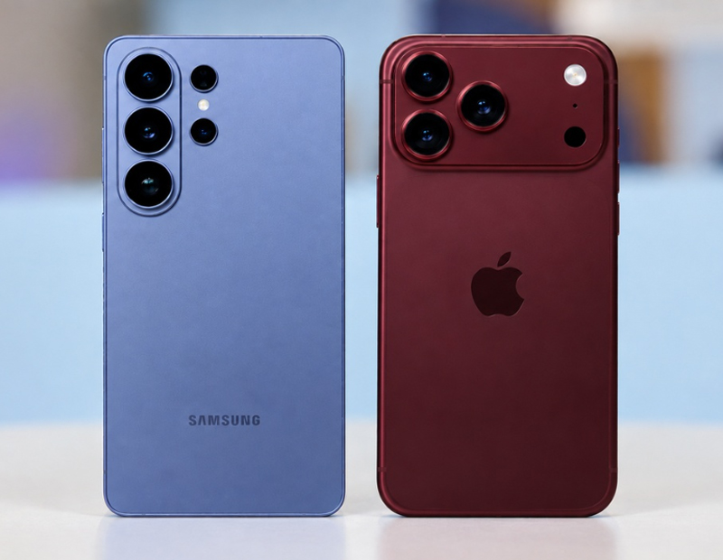 Nên mua iPhone 18 Pro Max hay Samsung Galaxy S26 Ultra?