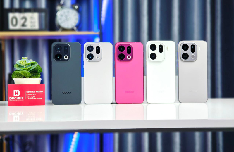 Nên mua OPPO Find X9 Pro hay Galaxy Z Fold 7?