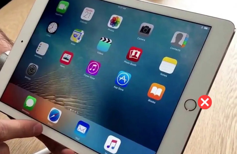 chụp màn hình iPad 