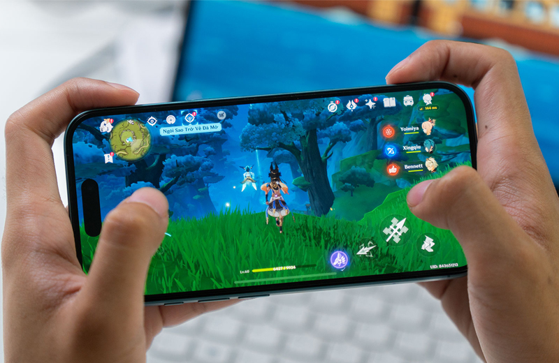 iPhone 16 sử dụng viên pin dung lượng 3561 mAh