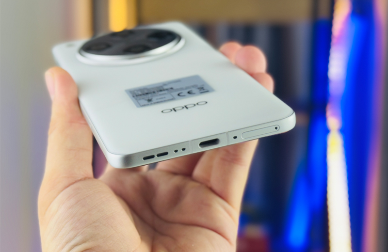 Find X8 Pro có dung lượng pin 5.910 mAh