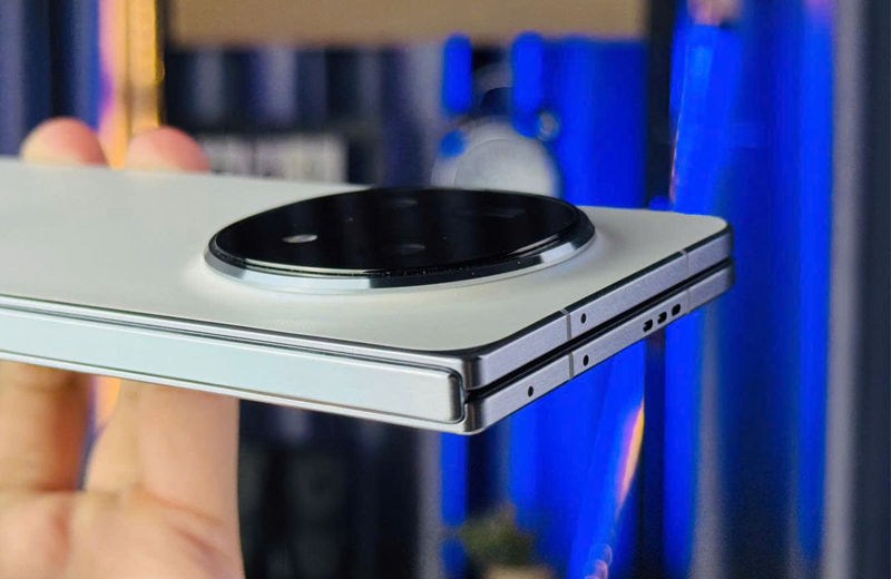 OPPO Find N5 được trang bị 3 camera chất lượng 