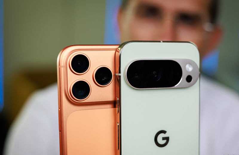 Pixel 10 Pro sở hữu cảm biến chính 50MP