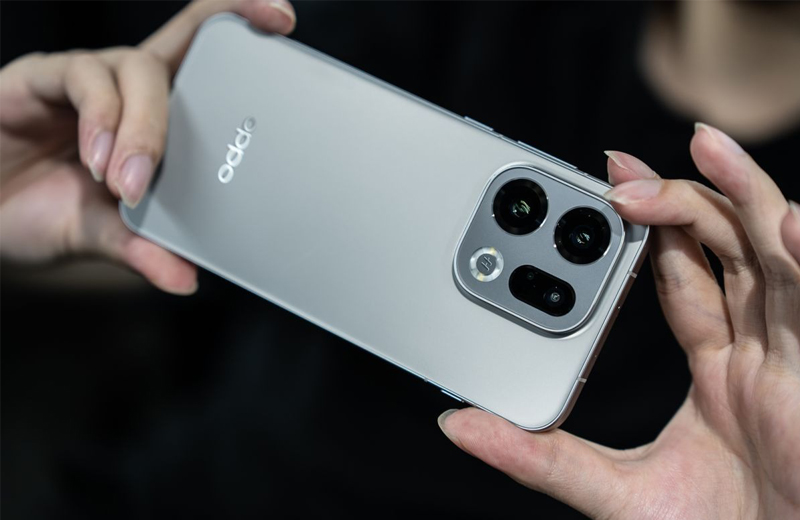 OPPO Find X9 có camera tele được nâng cấp
