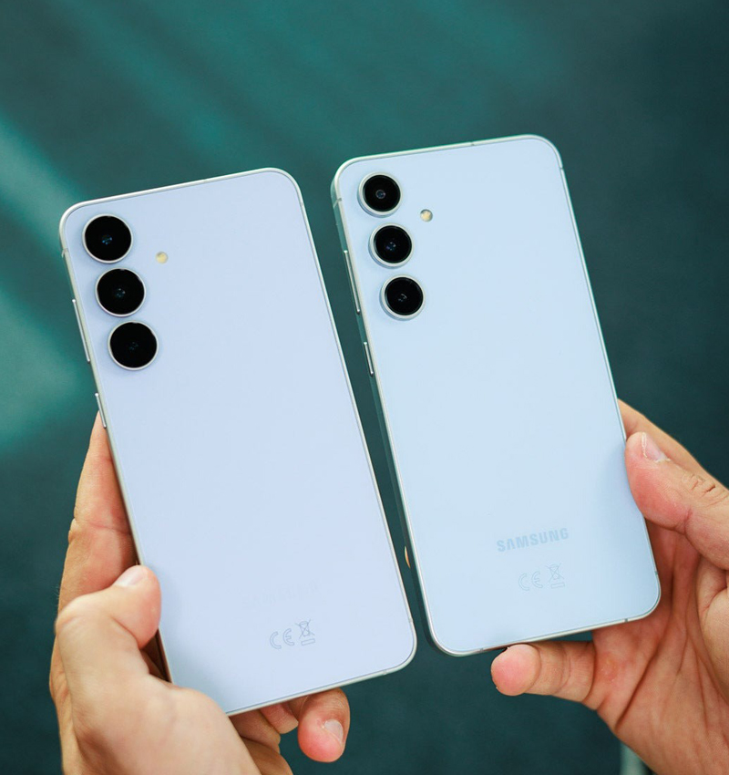 Bộ đôi đều có cùng thông số camera chính 50MP