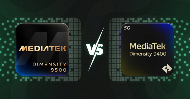 Find X9 Pro dùng con chip Dimensity 9500 cực mạnh