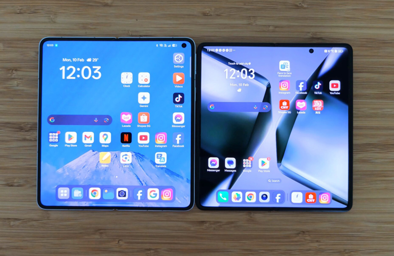 Magic V5 được trang bị màn hình chính LTPO AMOLED 7.95 inch