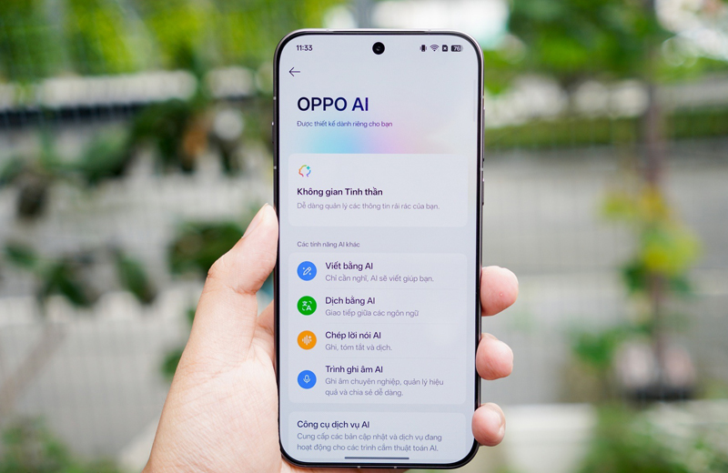 Find X9 Pro trội hơn về độ sáng