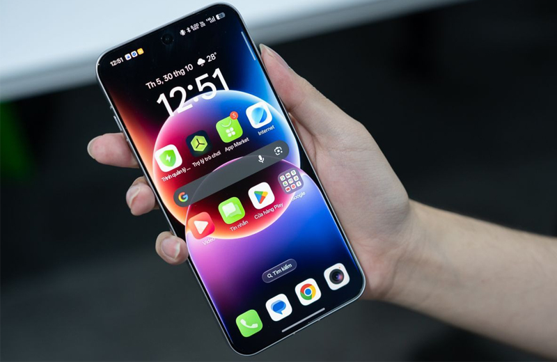 Galaxy S25 có màn hình Dynamic LTPO AMOLED 2X