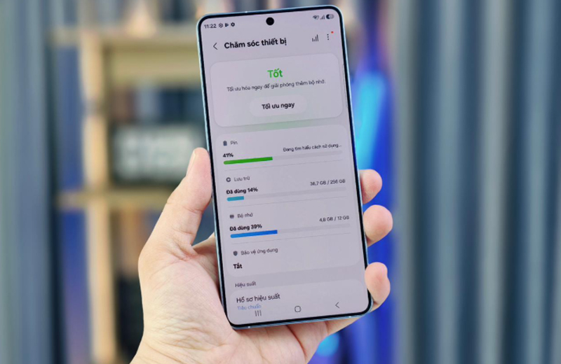 Thời lượng pin dùng cả ngày