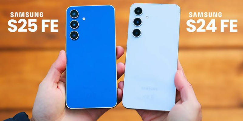 So sánh chi tiết Samsung Galaxy S25 FE với S24 FE