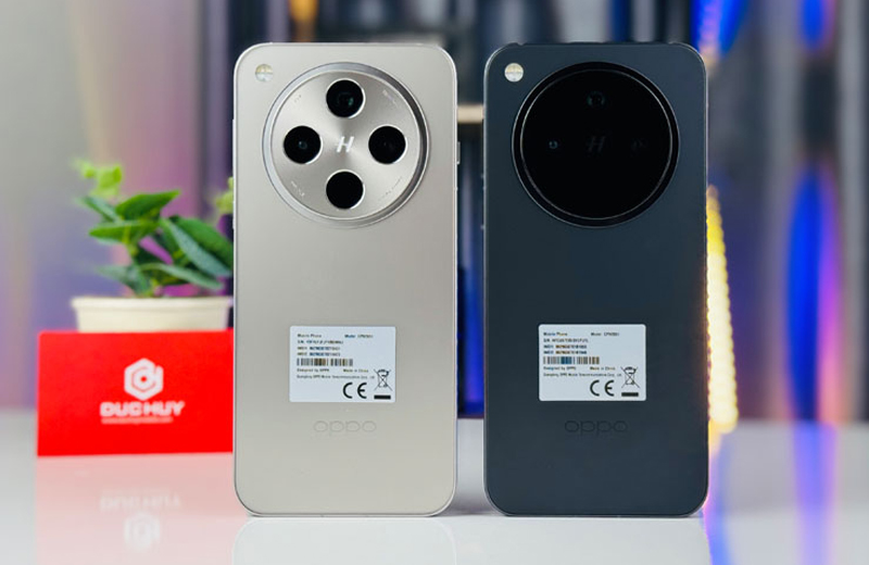 OPPO Find X8 có thiết kế mỏng nhẹ