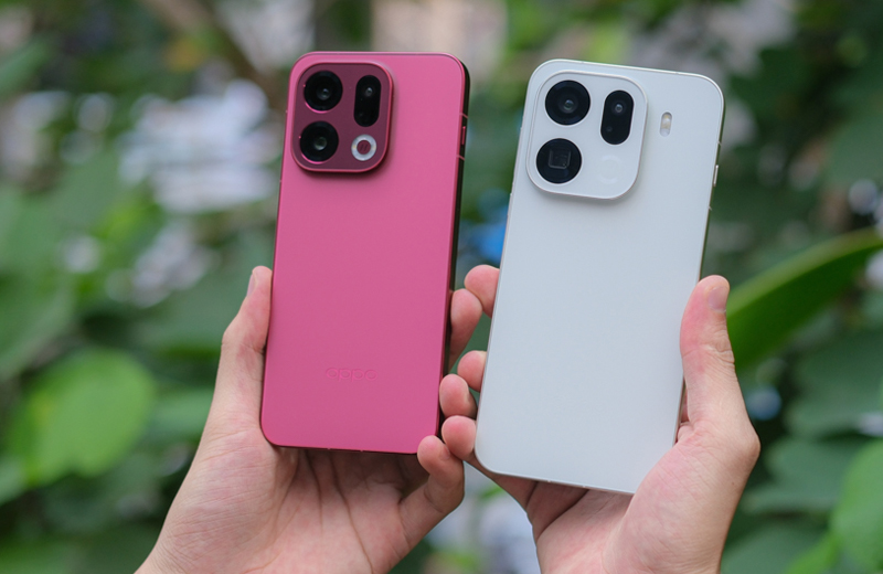 OPPO Find X9 mang thiết kế tối giản