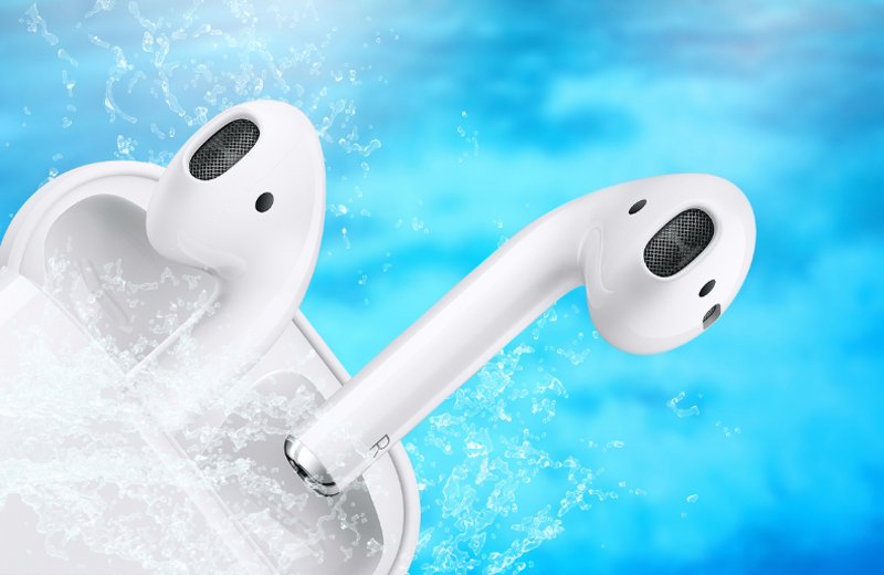 Không nên để tai nghe ở nơi ẩm ướt hoặc dính nước