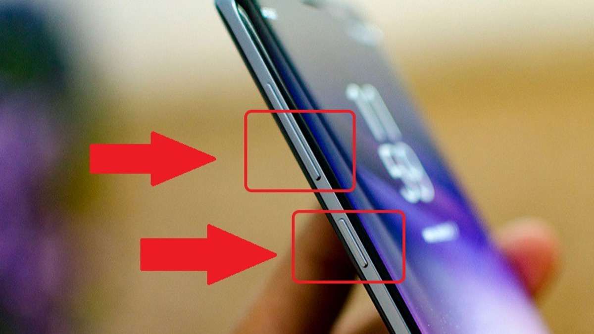 giữ nút nguồn tắt chế độ an toàn 