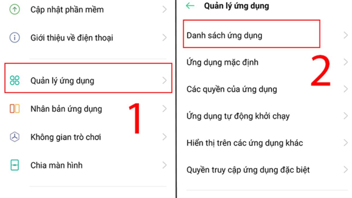 tắt chế độ an toàn gỡ bỏ ứng dụng 