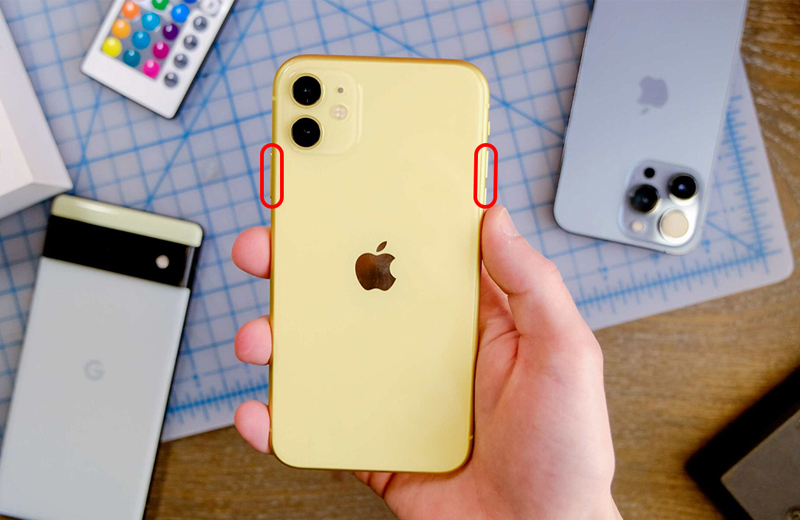 Cách buộc khởi động lại iPhone