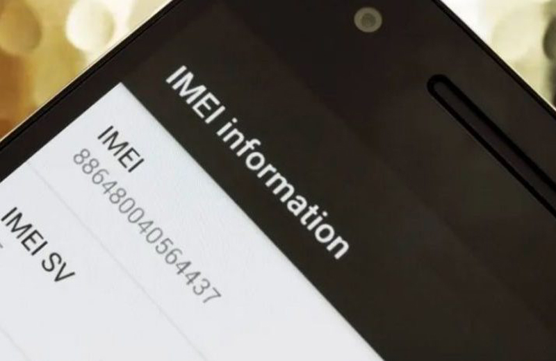 Nhập đúng mã IMEI hoặc Serial Number
