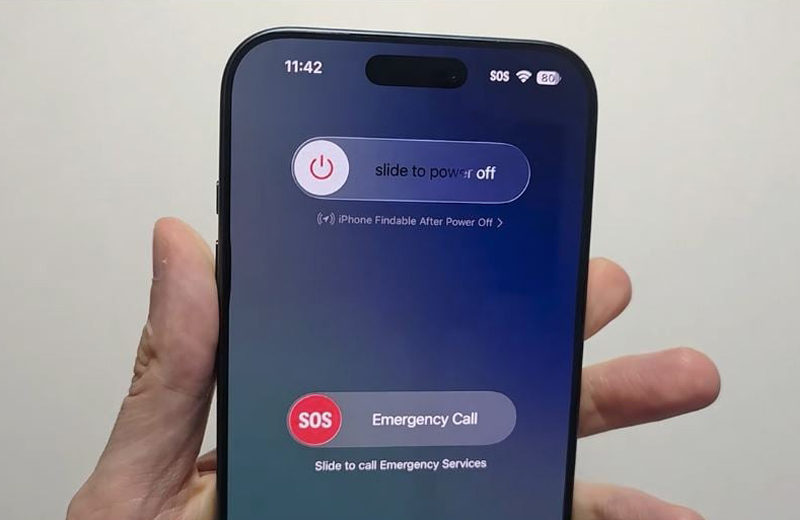 hướng dẫn khởi động lại iPhone bằng mục cài đặt