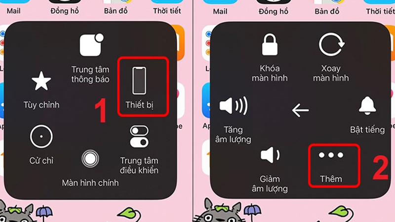 Khởi động lại iPhone qua nút home ảo