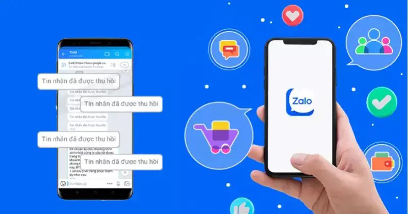 xem tin nhắn đã thu hồi trên Zalo trên iphone