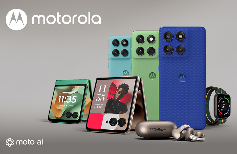 Dòng máy hỗ trợ Moto AI