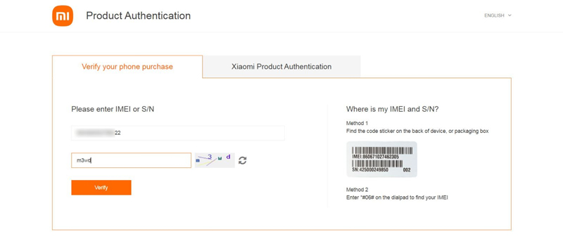 Hướng dẫn cách check bảo hành Xiaomi chi tiết