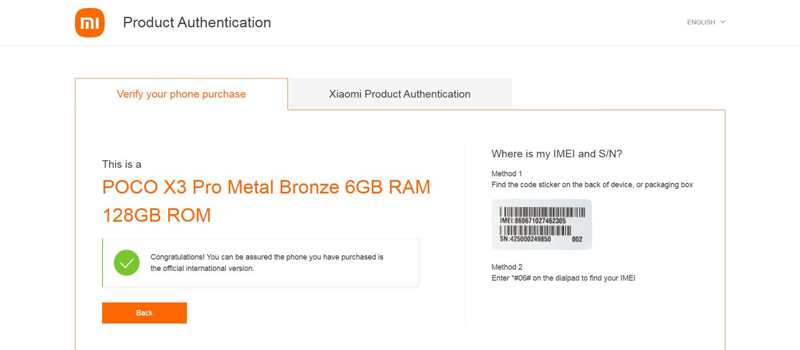 Hướng dẫn cách check bảo hành Xiaomi