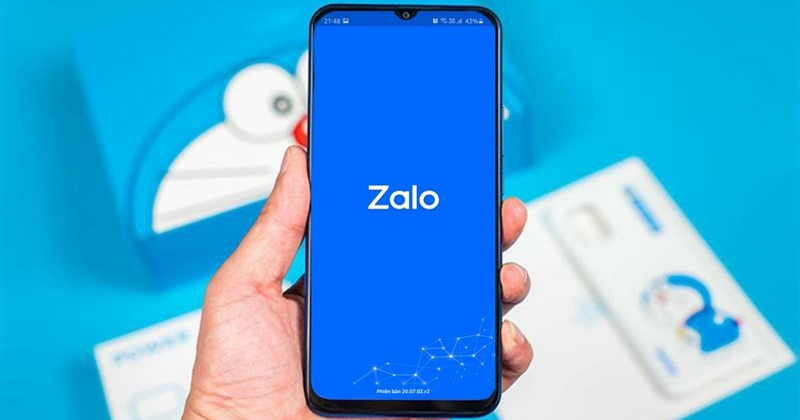 Theo dõi Zalo qua số điện thoại