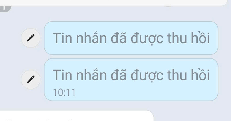 tính năng thu hồi tin nhắn trên Zalo 
