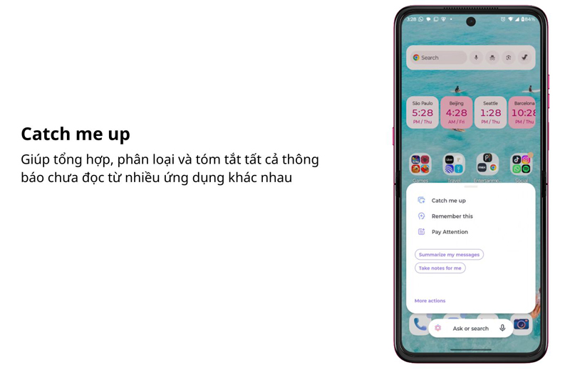Tính năng Catch Me Up tóm tắt những tin nhắn quan trọng