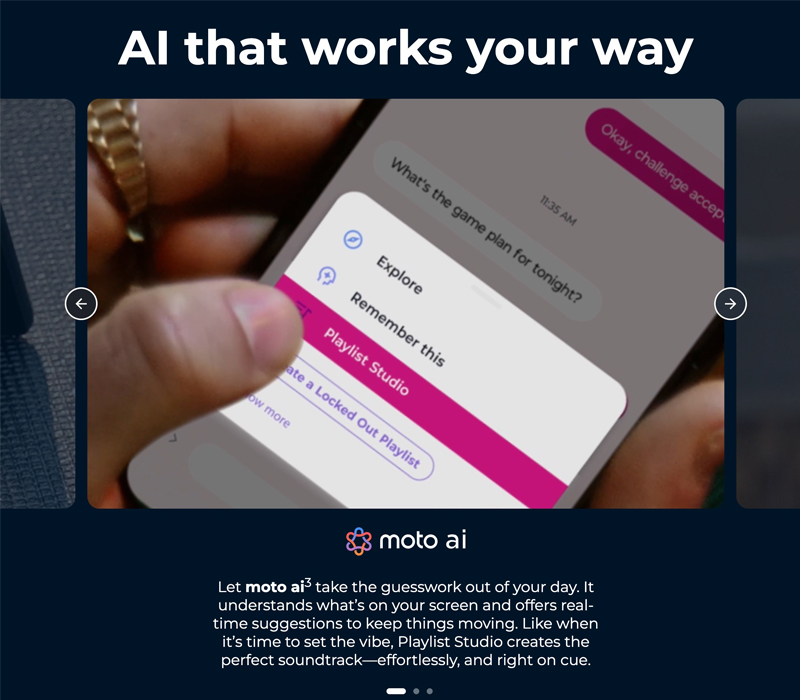 Playlist Studio sẽ tự động tạo playlist phù hợp