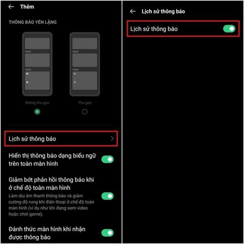 xem tin nhắn đã thu hồi trên Zalo trên điện thoại oppo