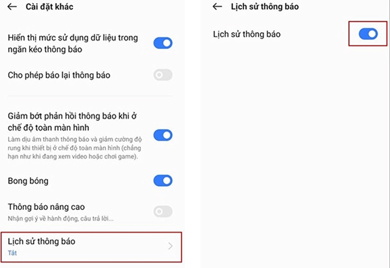 xem tin nhắn đã thu hồi trên Zalo trên điện thoại realme
