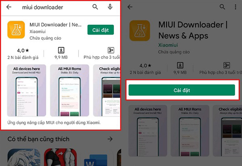 xem tin nhắn đã thu hồi trên Zalo trên điện thoại xiaomi