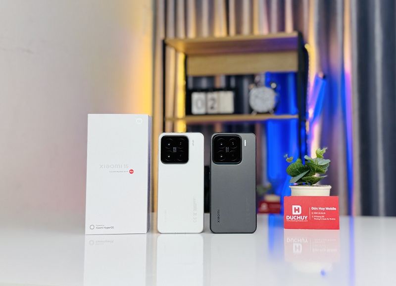 Xiaomi 15 5G cân bằng giữa hiệu năng ổn định và thiết kế
