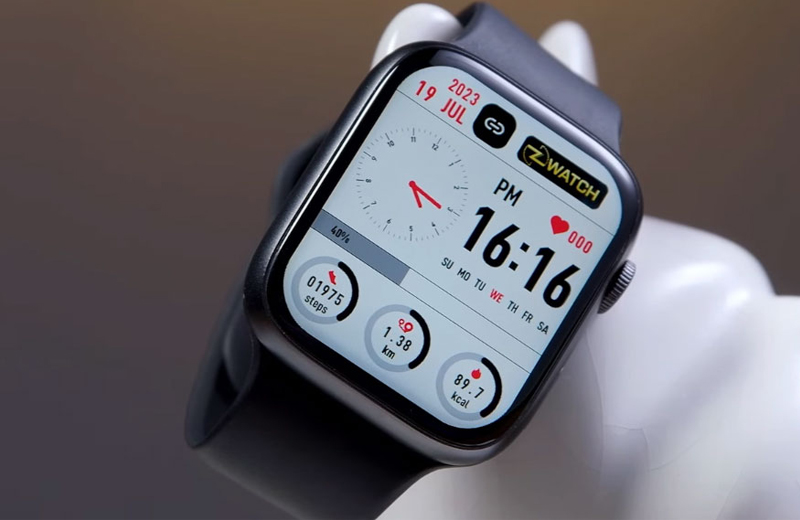 thiết kế đẹp, khung viền hợp kim nhôm bền bỉ