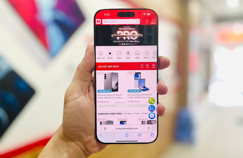 iPhone cũ chính hãng