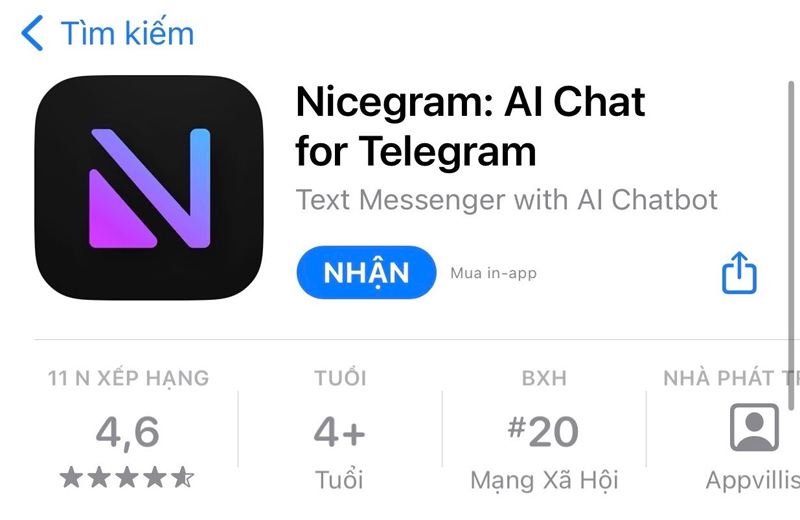 Hướng dẫn chi tiết cách tải và đăng ký Nicegram
