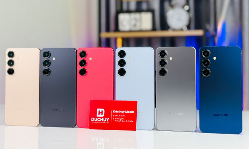 Samsung Galaxy S25 có thiết kế mỏng nhẹ