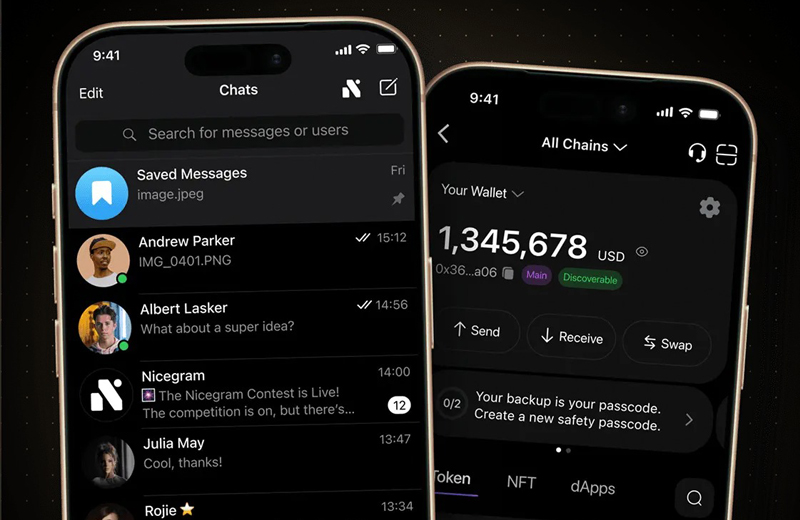 Nicegram có những tính năng nổi bật nào?