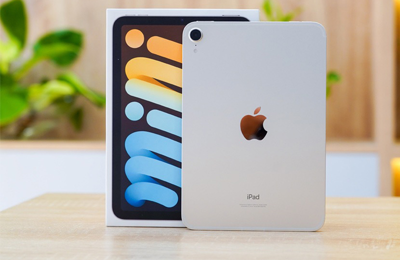 iPad mini có thiết kế nhỏ gọn và hiệu suất mạnh mẽ