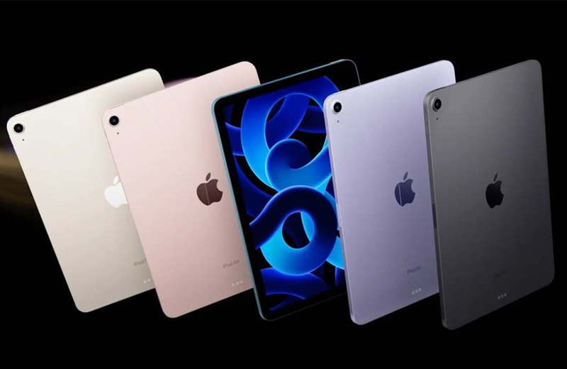 Các dòng iPad hiện nay