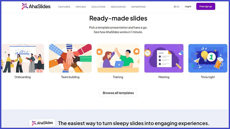 Cách sử dụng AhaSlides cơ bản cho người mới bắt đầu