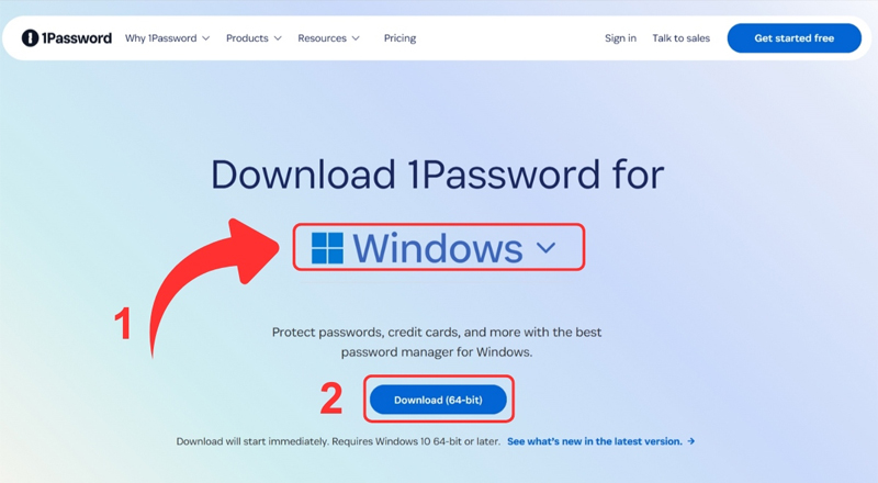 Hướng dẫn cách cài đặt và thiết lập 1Password