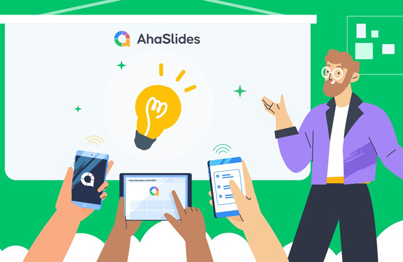 Một số tính năng chính của AhaSlides