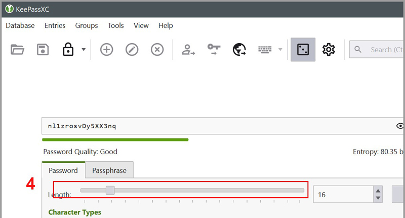 Lưu lại mật khẩu